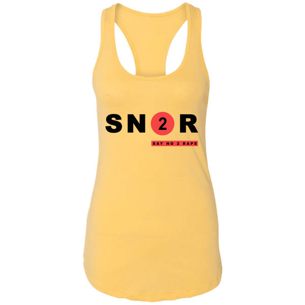 SN2R Ladies Ideal Racerback Tank