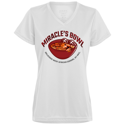 Miracle's Bowl Ladies' Wicking T-Shirt