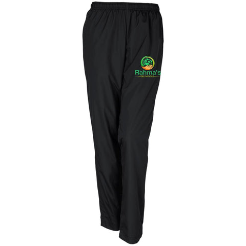 Rahma's Logo Rahma's Tax Service Ladies' Warm-Up Track Pant