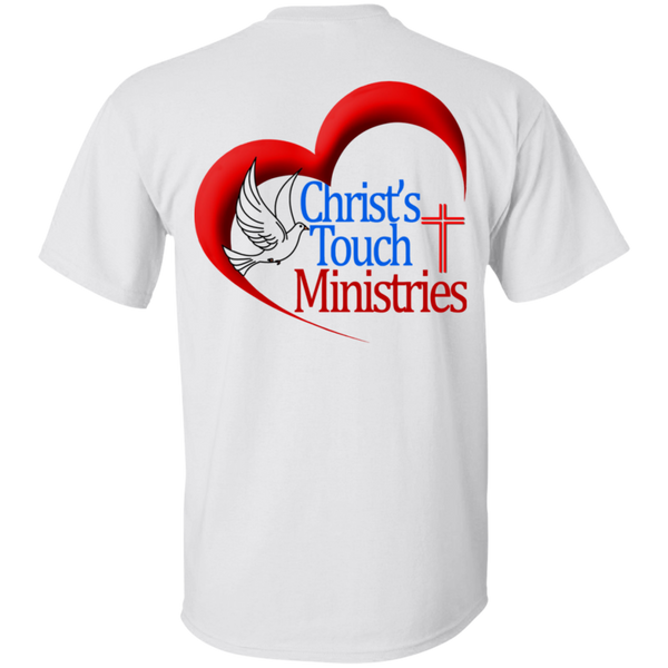 Love God, Love Others/CTM T-Shirt Front/Back