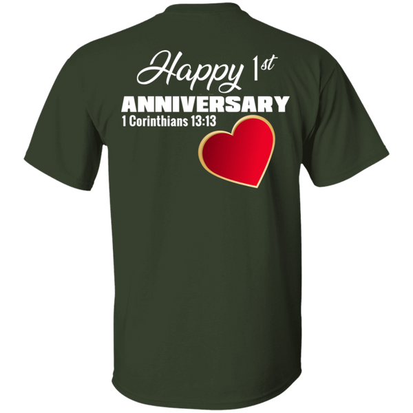 Joan & Jesse Anniversary T-Shirt