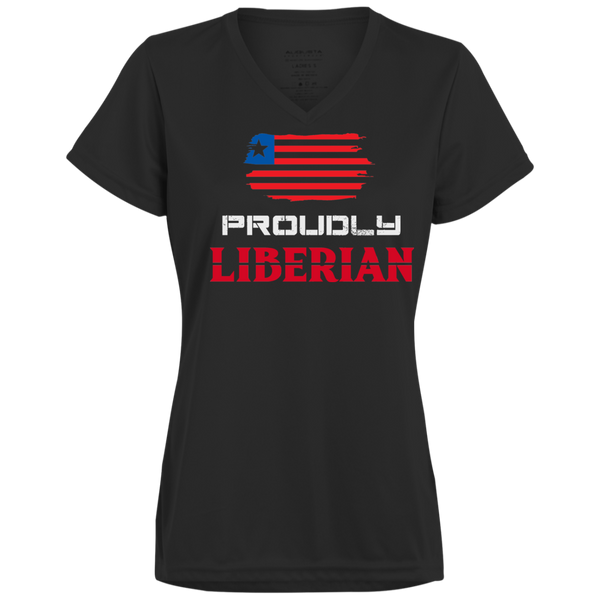 Proudly Liberian Female T-Shirt