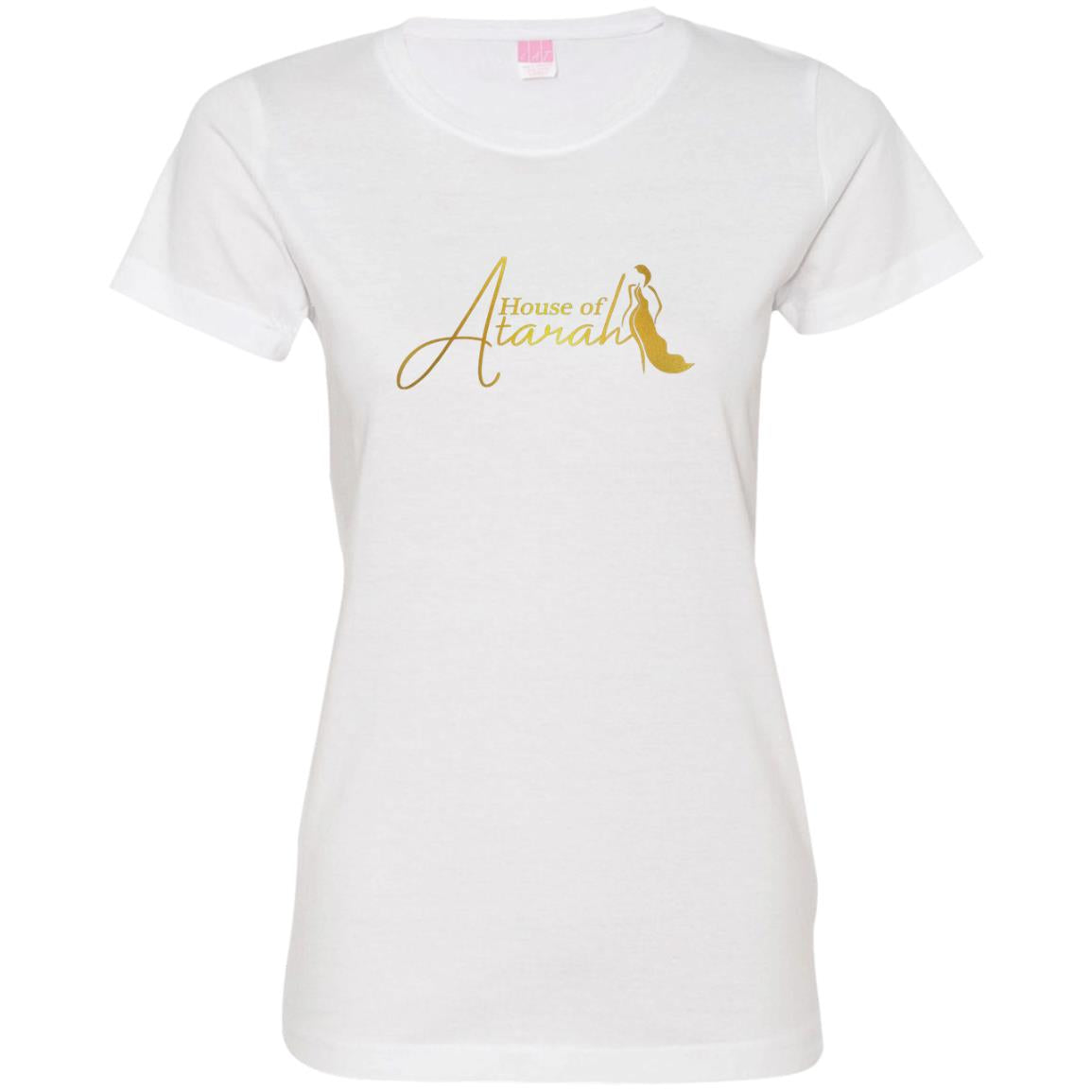 House of Atarah logo House of Atarah Ladies' Fine Jersey T-Shirt