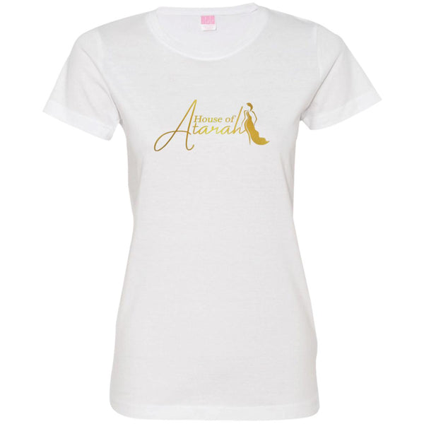 House of Atarah logo House of Atarah Ladies' Fine Jersey T-Shirt