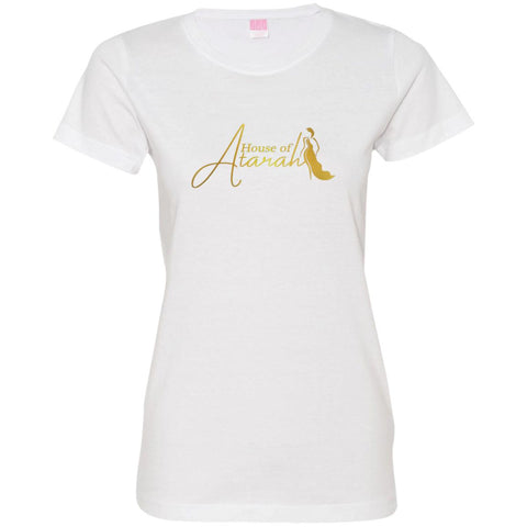 House of Atarah logo House of Atarah Ladies' Fine Jersey T-Shirt