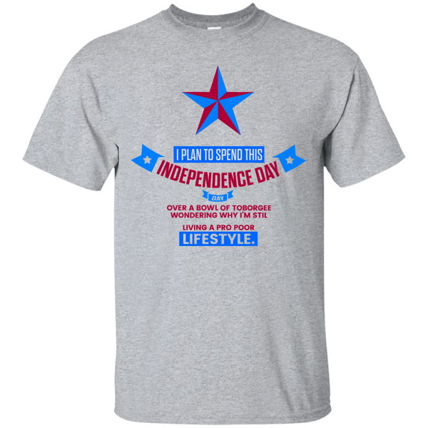 Pro Poor Independence Day T-Shirt