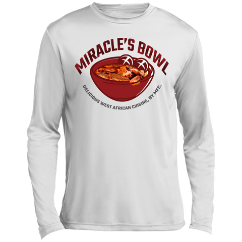 Miracle's Bowl Long sleeve Moisture Absorbing T-Shirt