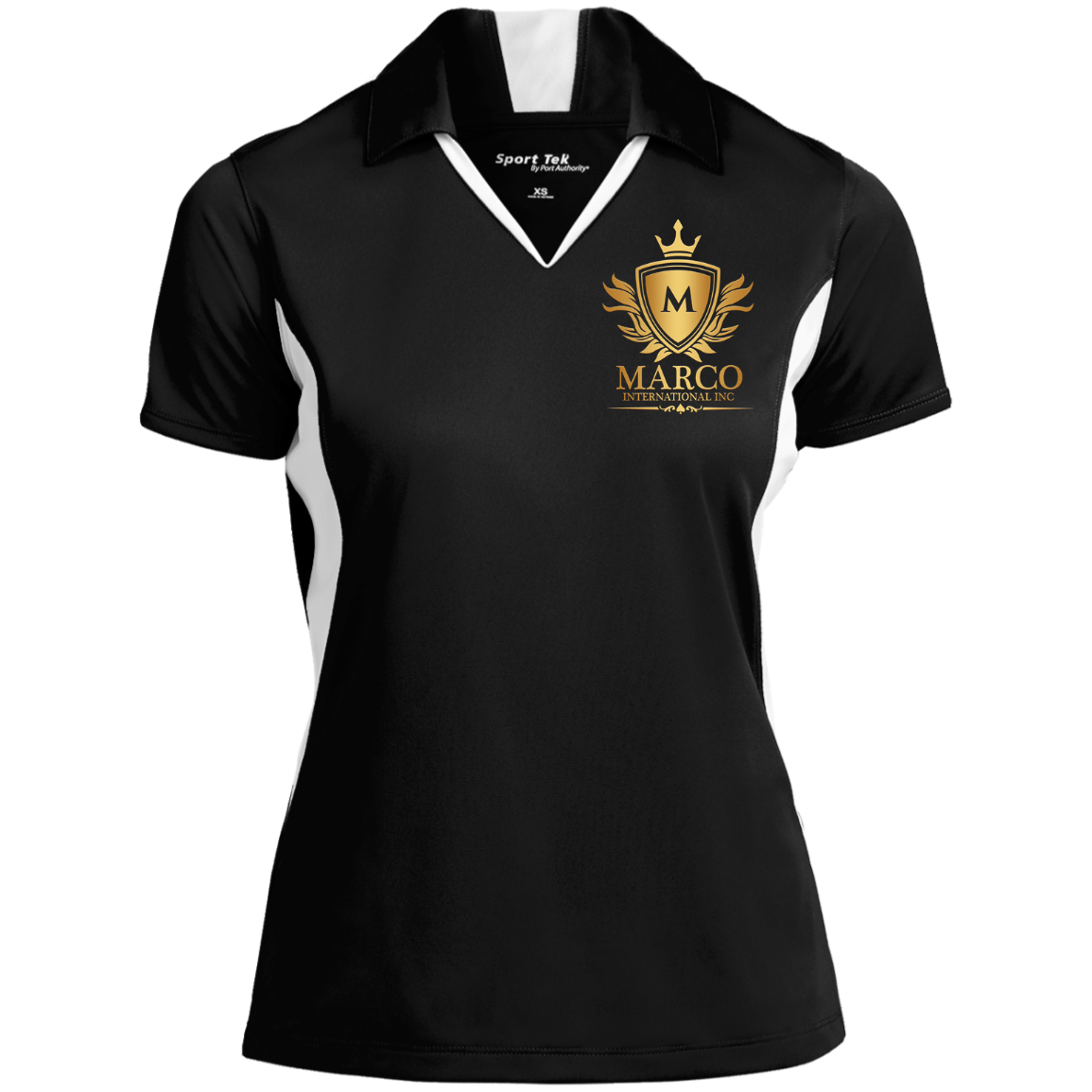 MARCO INTL Ladies' Colorblock Performance Polo