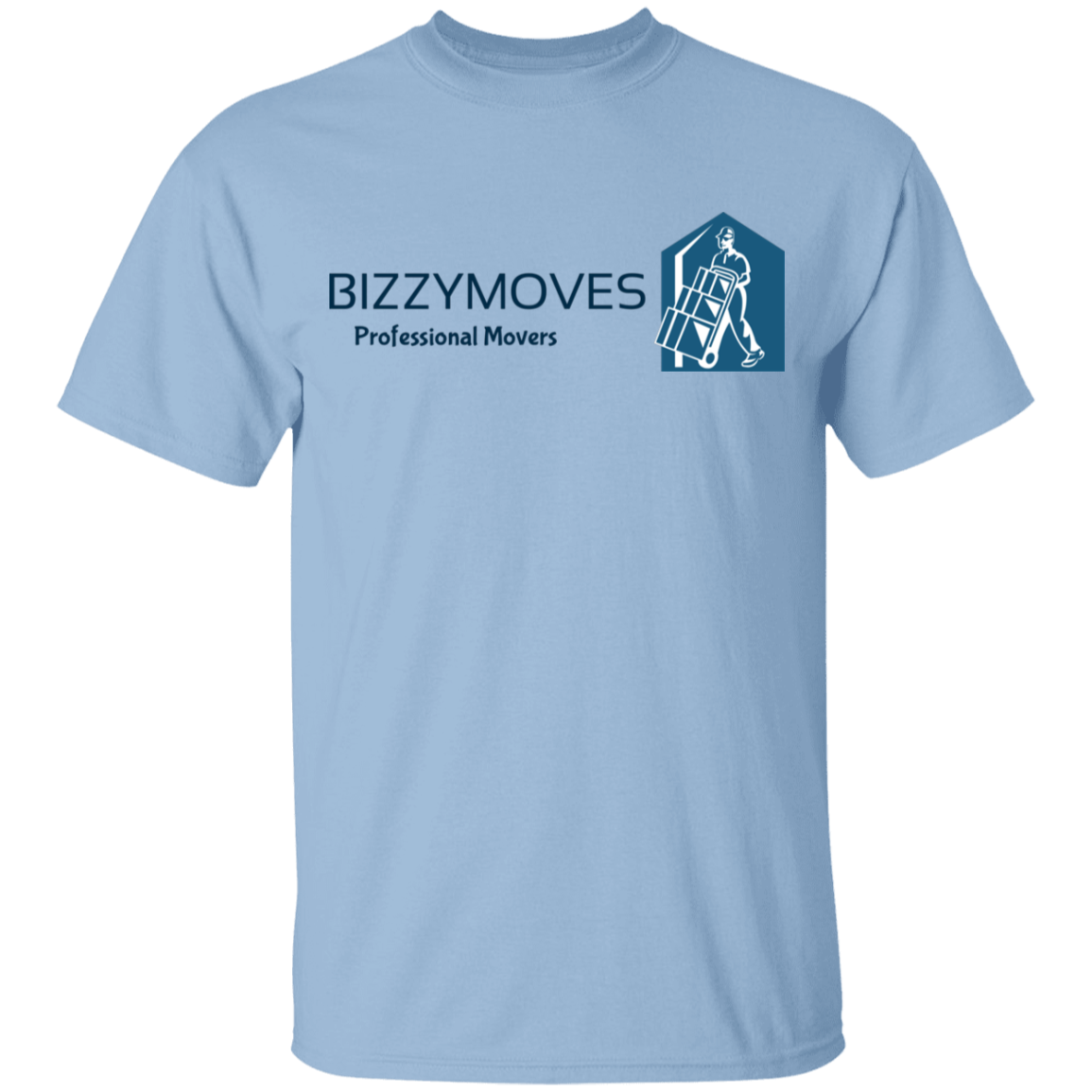 BIZZYMOVES Youth 5.3 oz 100% Cotton T-Shirt