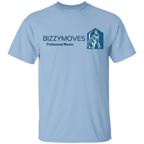 BIZZYMOVES Youth 5.3 oz 100% Cotton T-Shirt