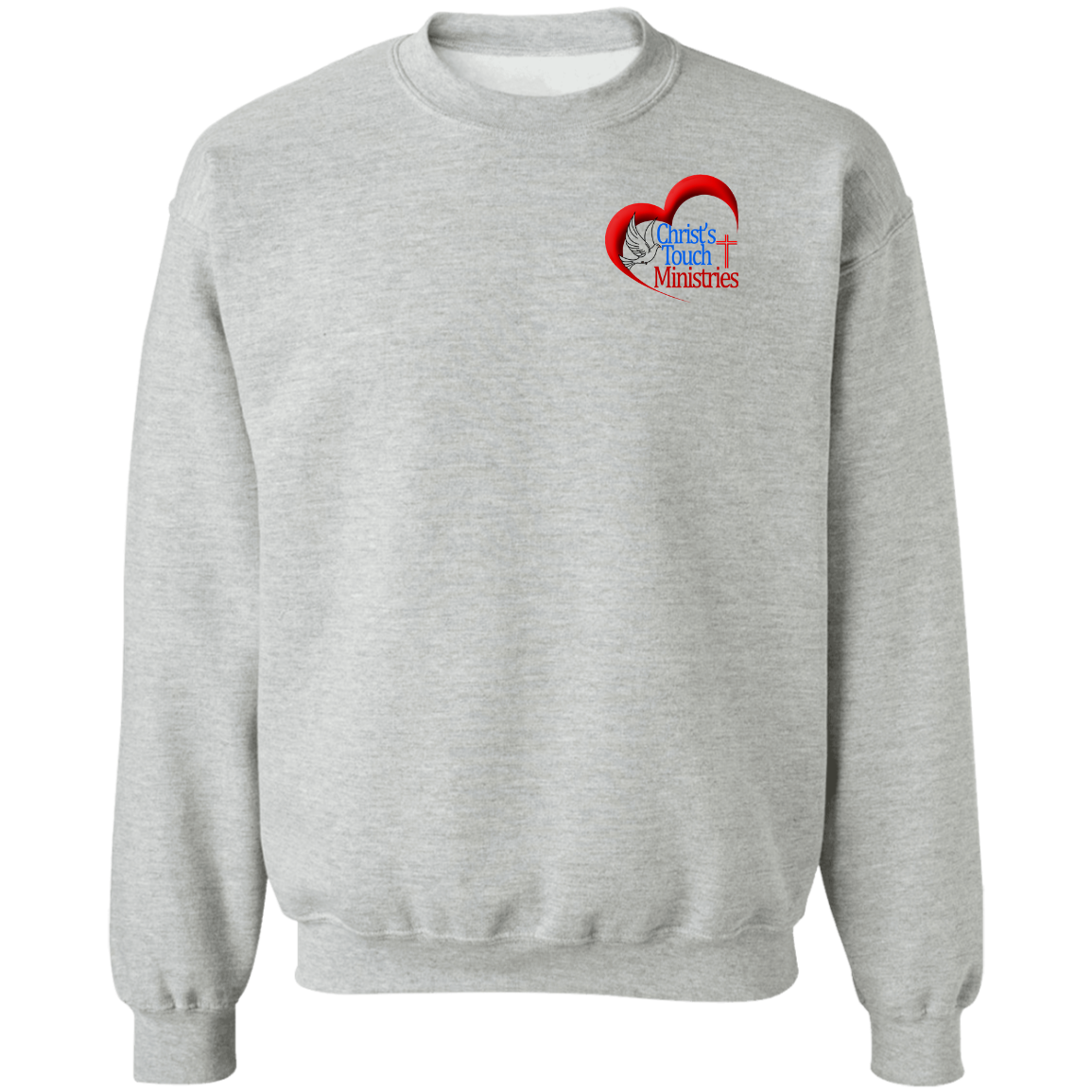 G180 Gildan Crewneck Pullover Sweatshirt  8 oz.