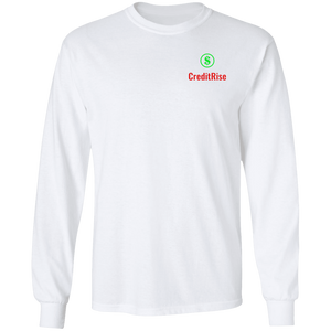 CREDITRISE LS Ultra Cotton T-Shirt