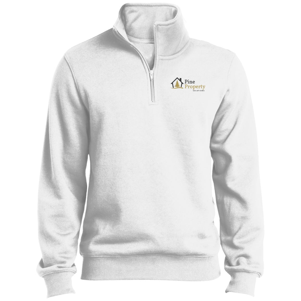 Pine Property 1/4 Zip Sweatshirt