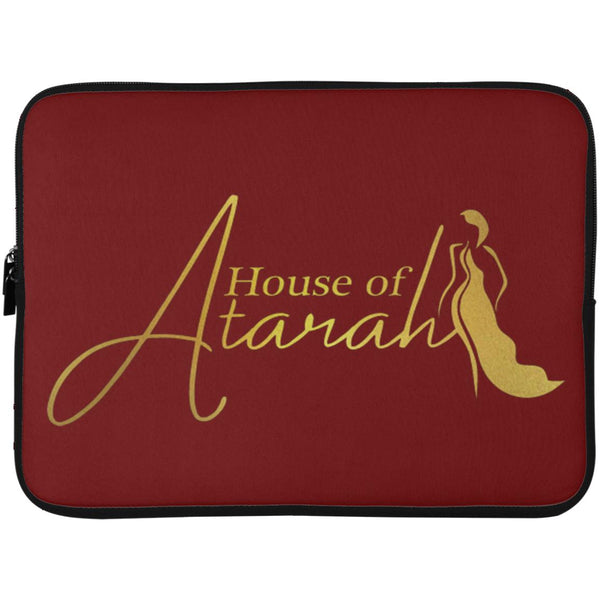 House of Atarah logo House of Atarah Laptop Sleeve - 15 Inch