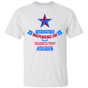 Pro Poor Independence Day T-Shirt