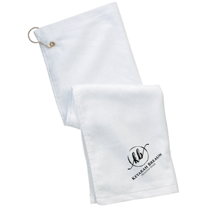 Keyarah Breaun Grommeted Golf Towel