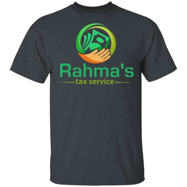 Rahma's Logo Rahma's Tax Service 5.3 oz. T-Shirt