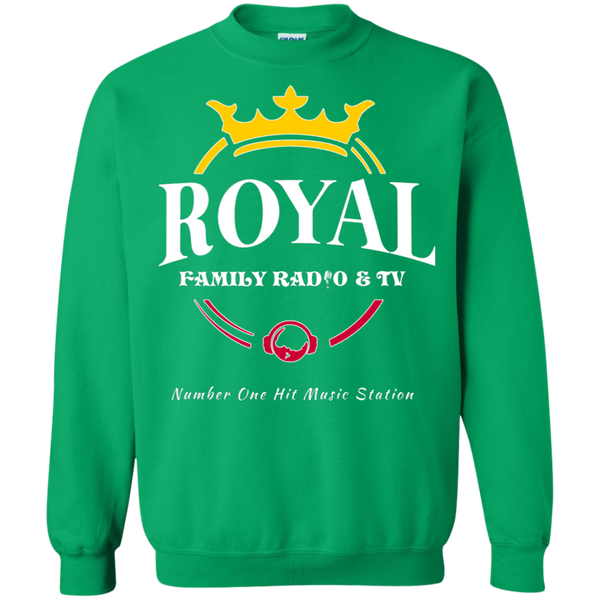 Royal Family Crewneck Pullover Sweatshirt  8 oz.