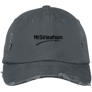 MrSirleafson Nickel Distressed Dad Cap