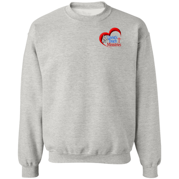 G180 Gildan Crewneck Pullover Sweatshirt  8 oz.