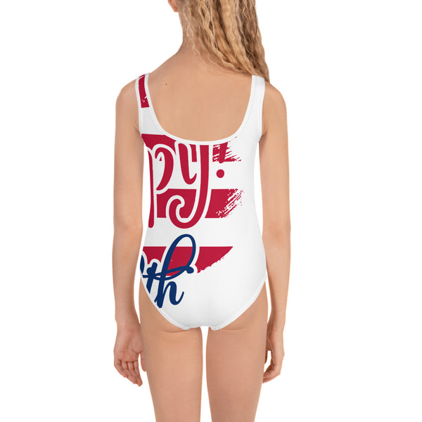 JULY 26TH All-Over Print Kids Swimsuit