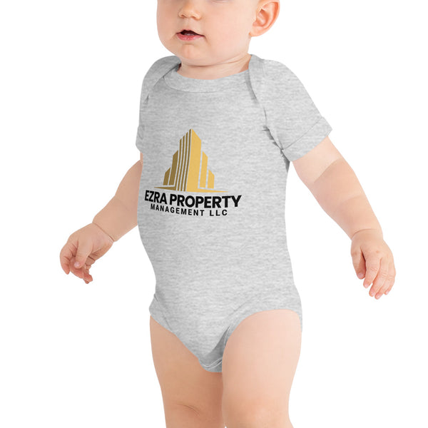 Ezra Property Mgnt Baby short sleeve one piece