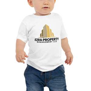 Ezra Property Mgnt Baby Jersey Short Sleeve Tee