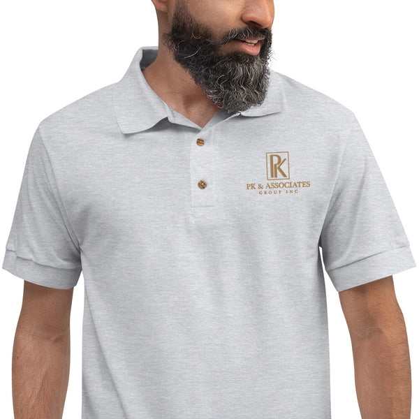 PK & Associates Group Embroidered Polo Shirt