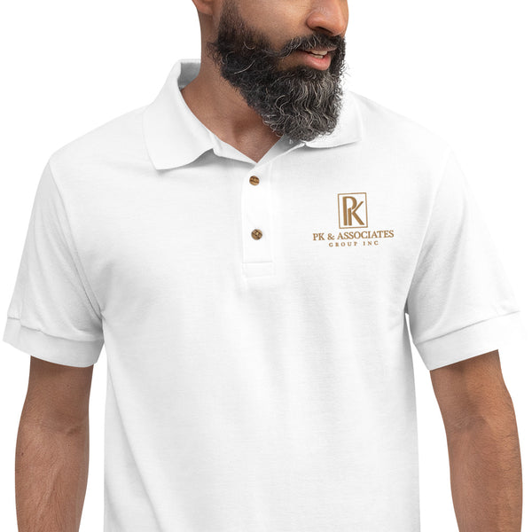 PK & Associates Group Embroidered Polo Shirt