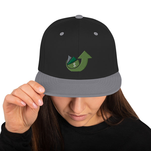 GreenStreetCredit Snapback Hat