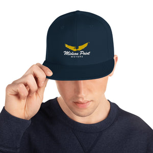 Midson Point Motors Snapback Hat 1