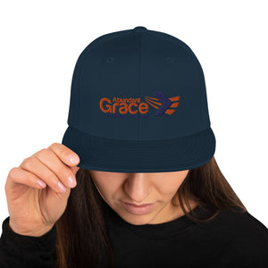 Abundant Grace Snapback Hat