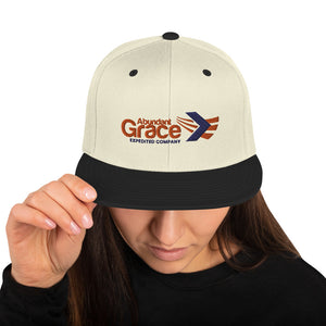 Abundant Grace Snapback Hat