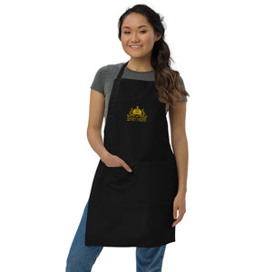 BAILEY CATERS Embroidered Apron