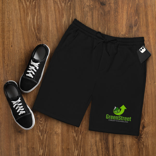 GreenStreetCredit Men's fleece shorts