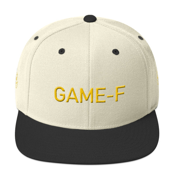 GAME-F Snapback Hat