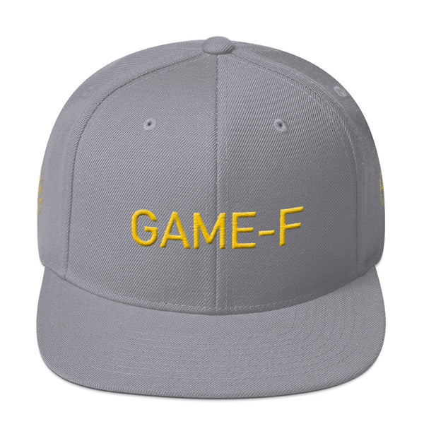 GAME-F Snapback Hat