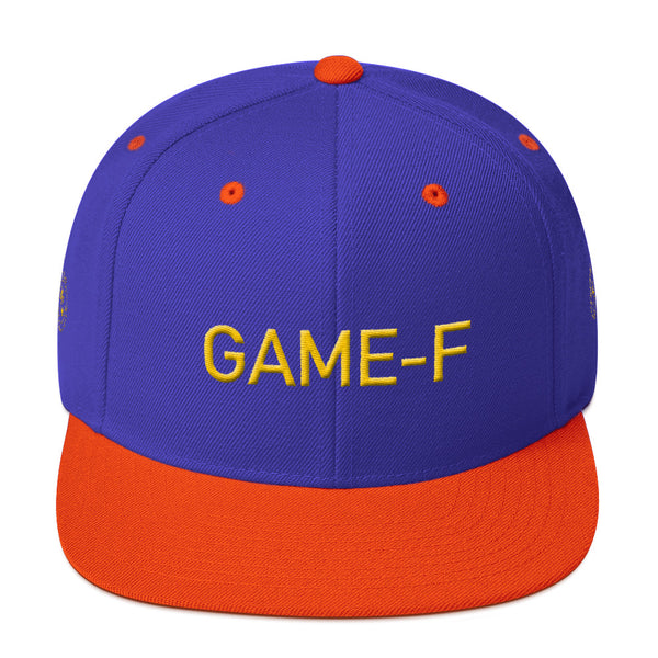 GAME-F Snapback Hat