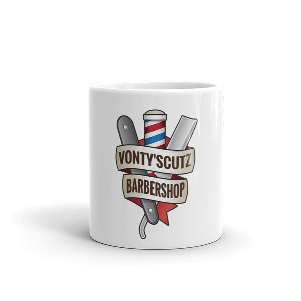 Vonty's Barbershop Mug