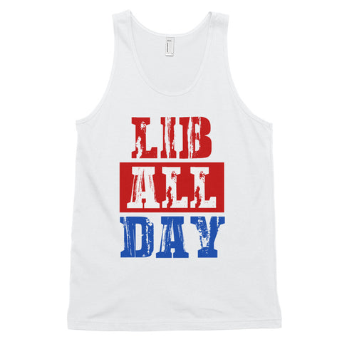 LIB ALL DAY Tank Top (unisex)