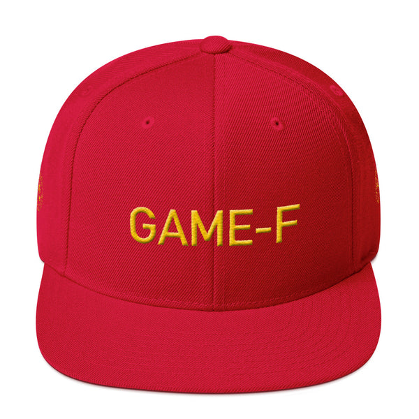 GAME-F Snapback Hat