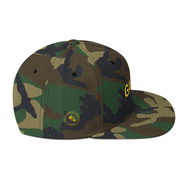 GAME-F Snapback Hat