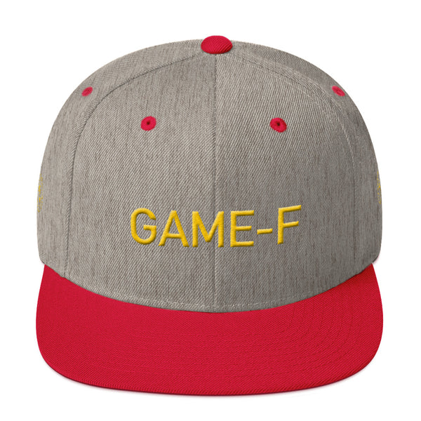 GAME-F Snapback Hat