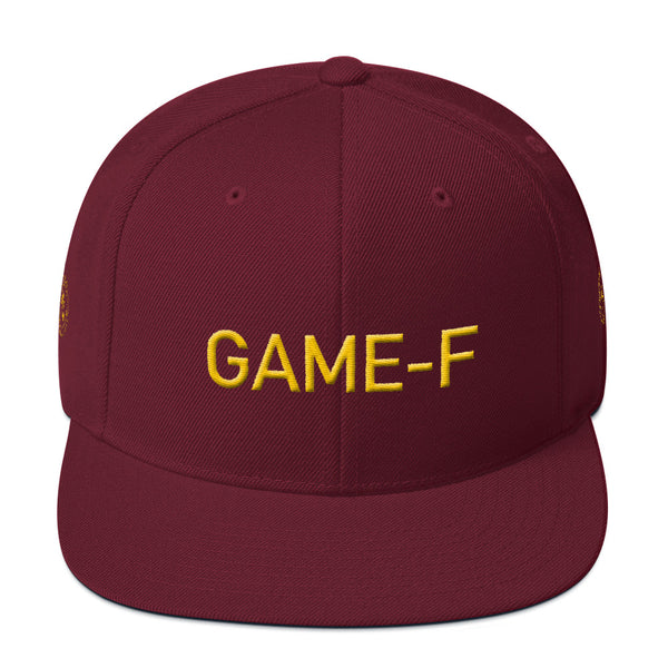 GAME-F Snapback Hat