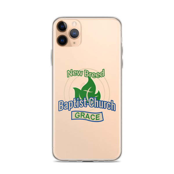 New Breed Baptist Grace iPhone Case