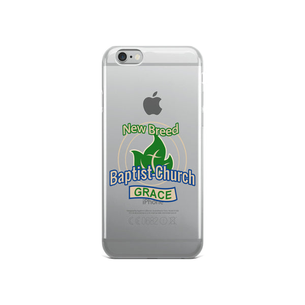 New Breed Baptist Grace iPhone Case