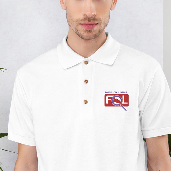 FOL Embroidered Polo Shirt