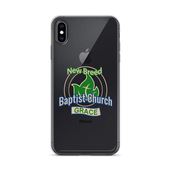 New Breed Baptist Grace iPhone Case