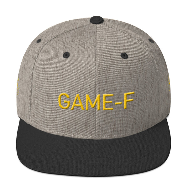 GAME-F Snapback Hat