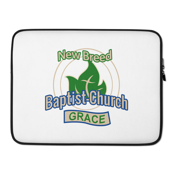 New Breed Baptist Grace Laptop Sleeve